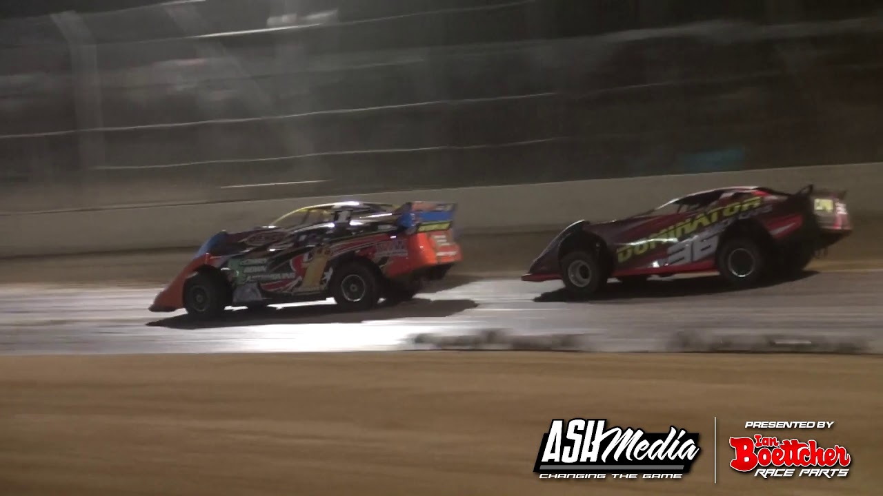 Super Sedans: 2014/15 National Title - A-Main - Latrobe Speedway - 31.01.2015