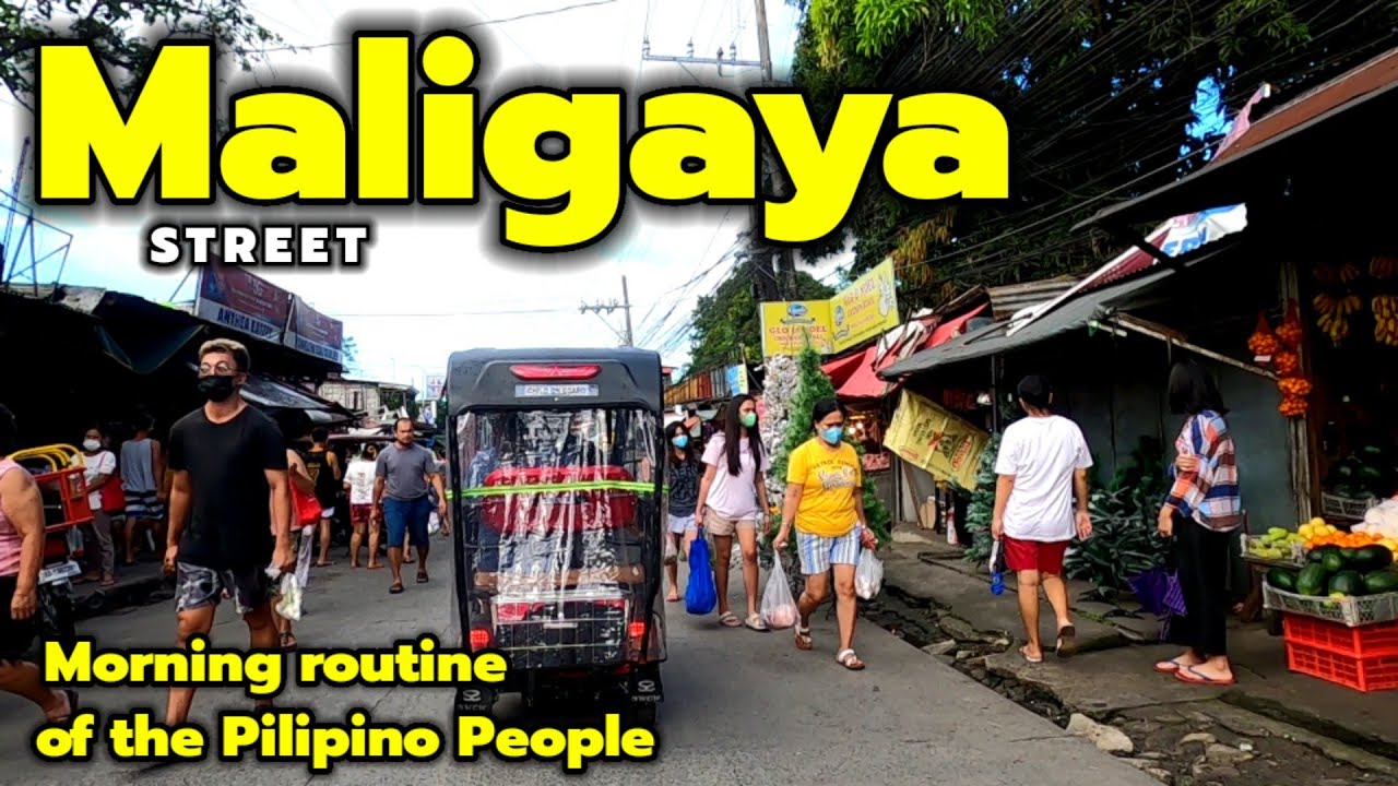 🔴 exploring MALIGAYA FAIRVIEW QC / 🇵🇭