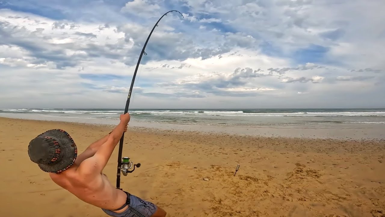 Fighting Monster Fish on the Wild African Coastline