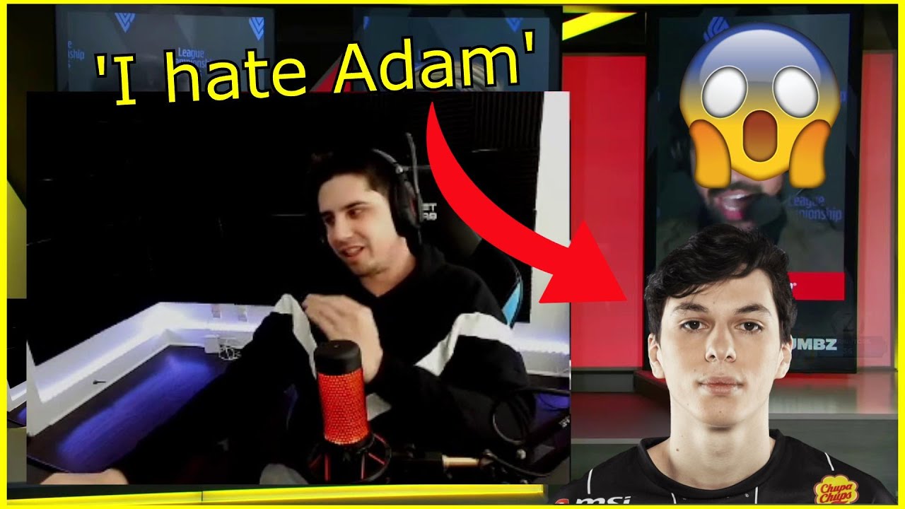 IWillDominate flames KC Adam