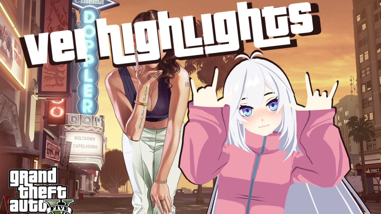 Vei Plays GTA Highlights #3