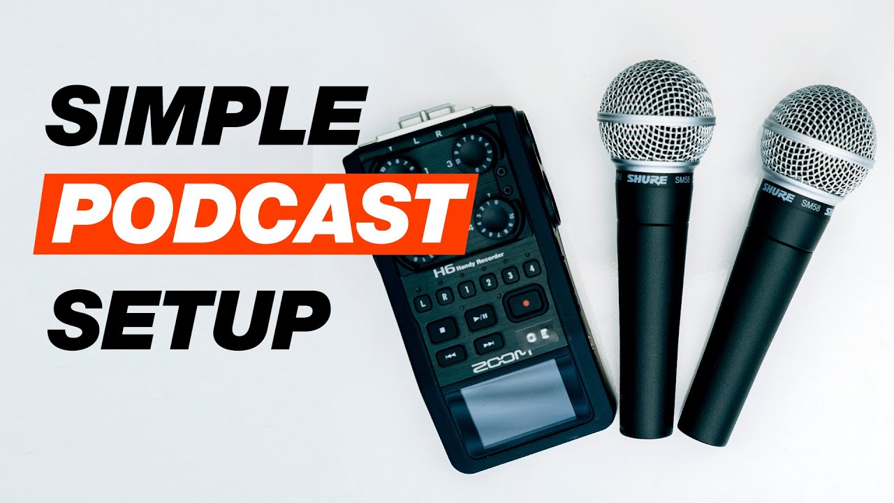 Easy Podcast Setup for Two People (Must-Know Podcasting Tips for Beginners)