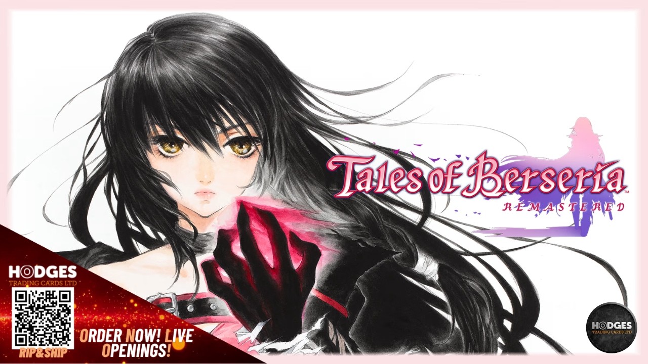 Tales Of Berseria Remastered Gameplay / Pack Openings / Hodges Trading Cards Live