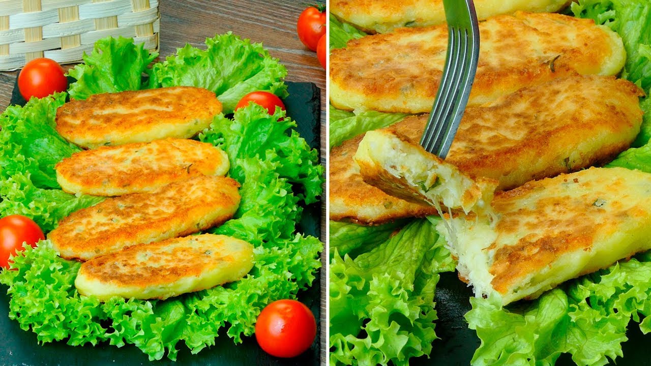 Croquettes au fromage et fromage blanc - savoureuses et pr&ecirc;tes en seulement 20 min ! | Savoureux.TV