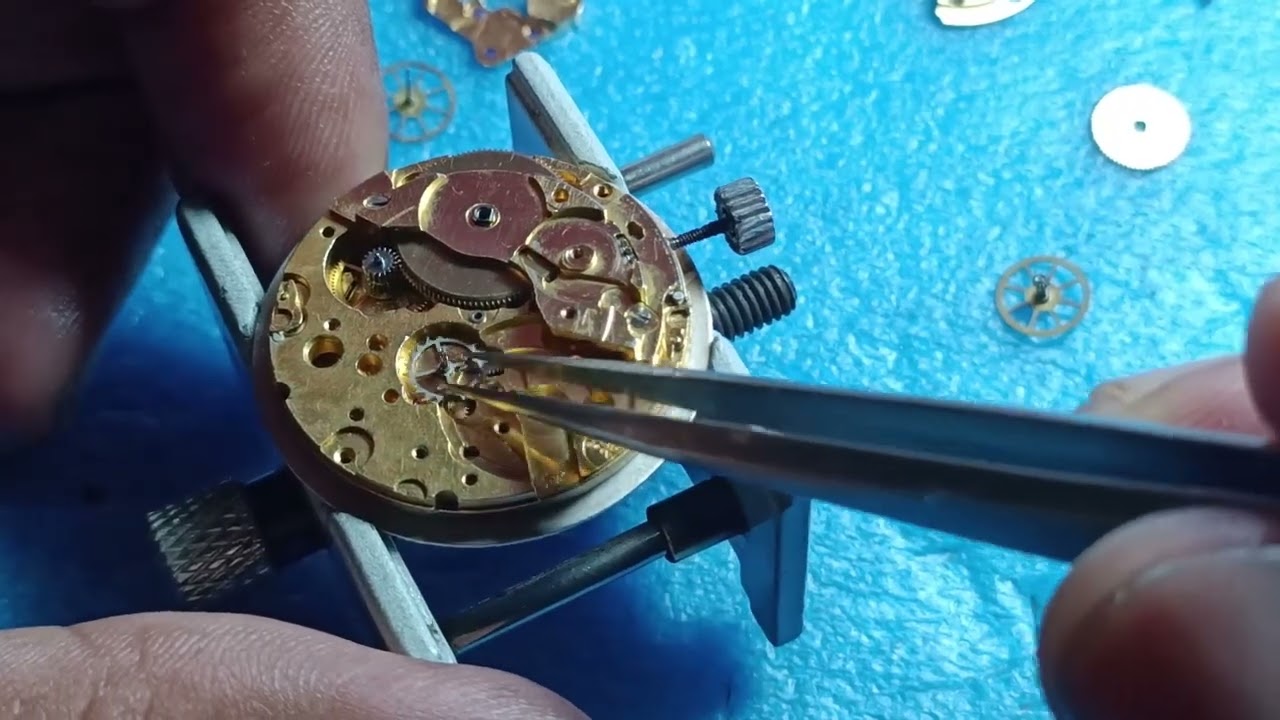 Service jam Titus Otomatis Mati - mati kiriman Kota Malang