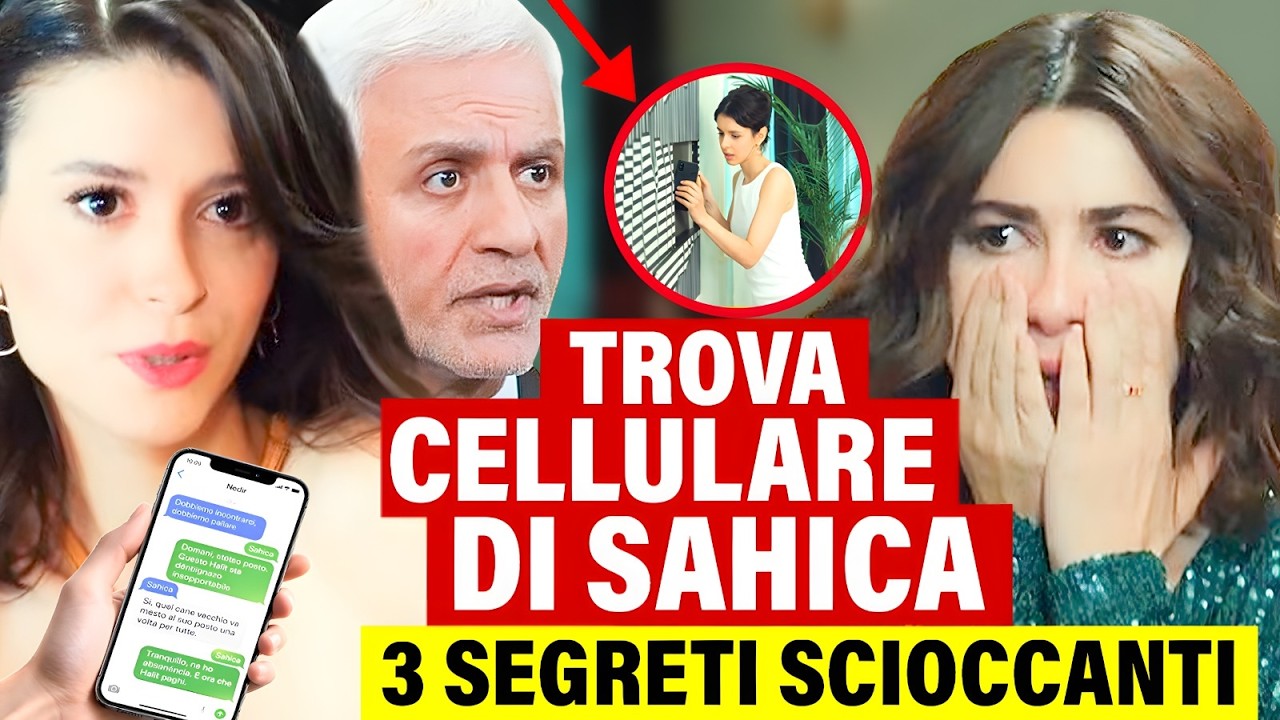 Forbidden Fruit: Lila trova il telefono di Şahika e scopre un terribile segreto!