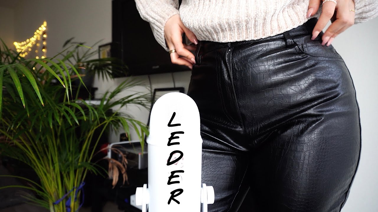 Leather ASMR 🖤🤎🖤