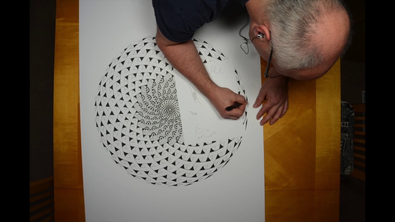 170201 Mandala time lapse