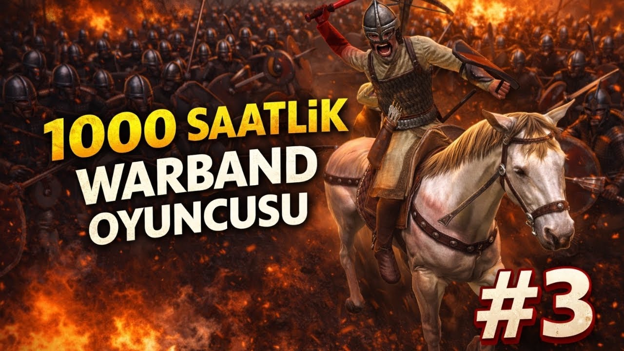 ISINMAK İÇİN KÖYLERİ YAKTIM! Mount & Blade Warband - Bölüm 3