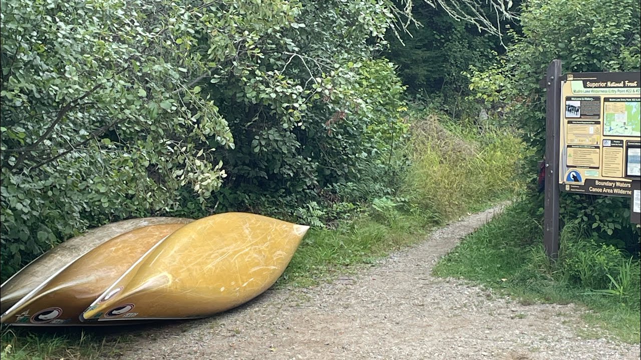 BWCA 2025 trip collage