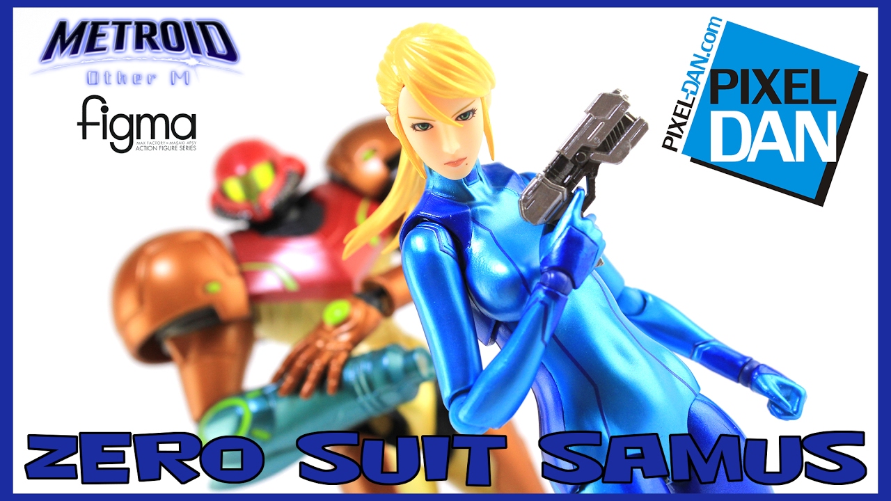 Metroid Zero Suit Samus Figma Other M Action Figure Video Review