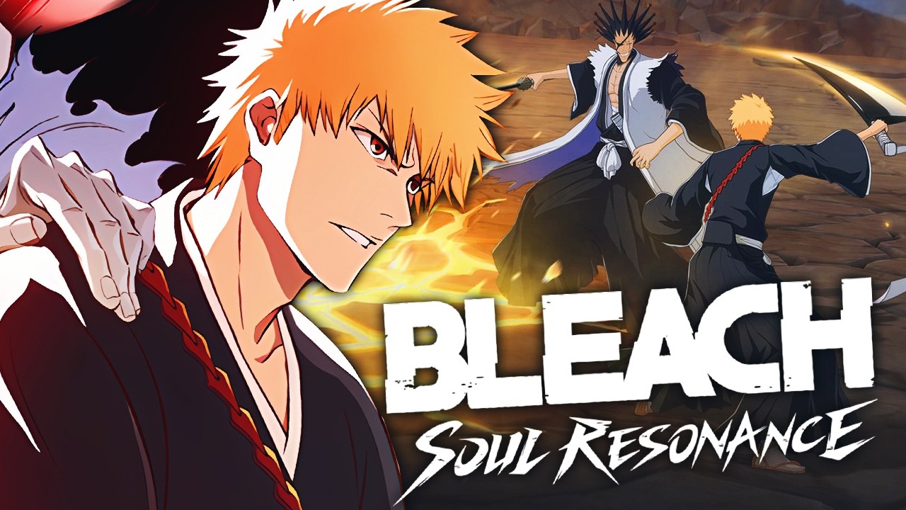 СЫГРАЙТЕ В BLEACH: SOUL RESONANCE ПОРАНЕЕ?! (ПОСПЕШИТЕ!)
