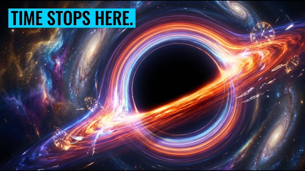Inside the Event Horizon: Where Time Breaks Down