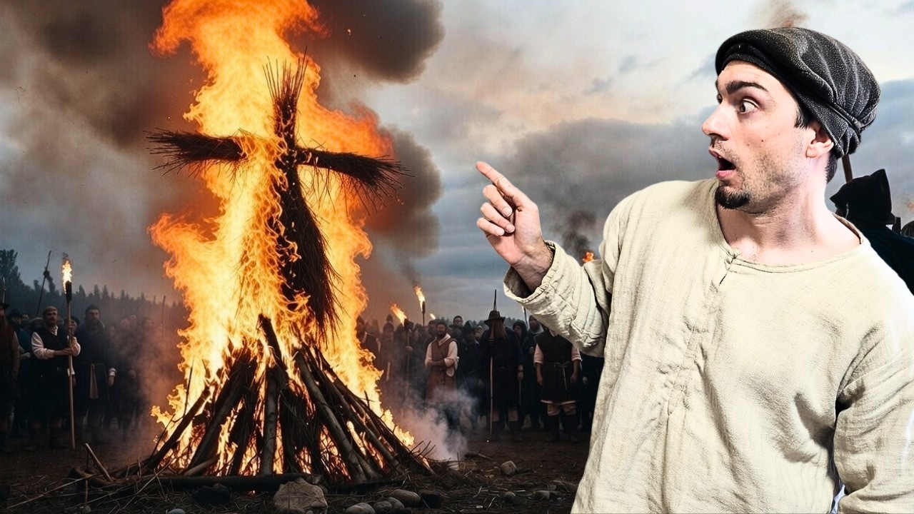 SE QUEMA UNA BRUJA EN ITALIA🔥 Una Tradición Pagana Milenaria