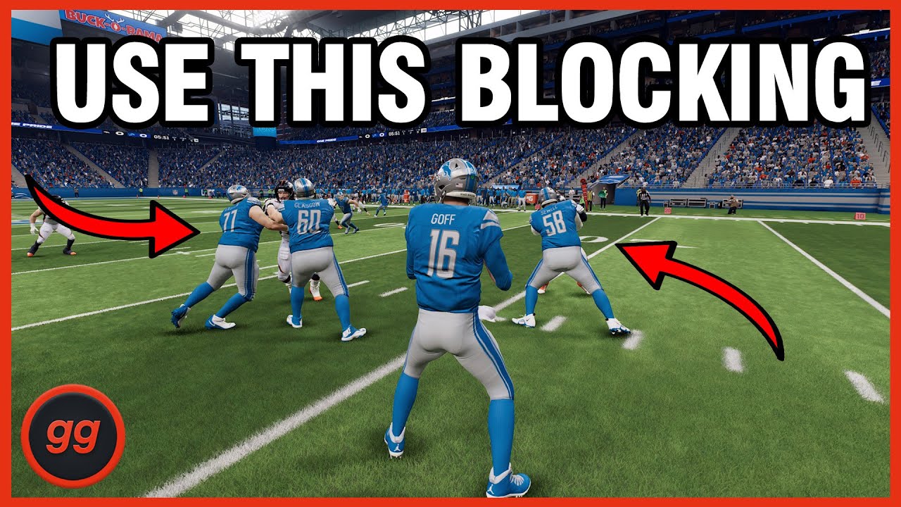 This Tip Will Improve Your Blocking in Madden 24!