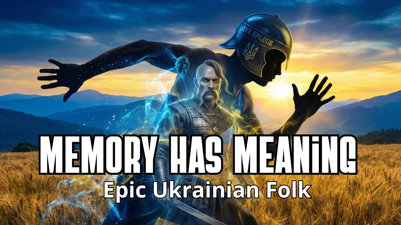 Пам'ять Має Значення (Memory Has Meaning) | Epic Ukrainian Folk