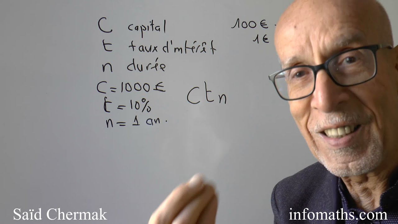 INTÉRÊTS SIMPLES