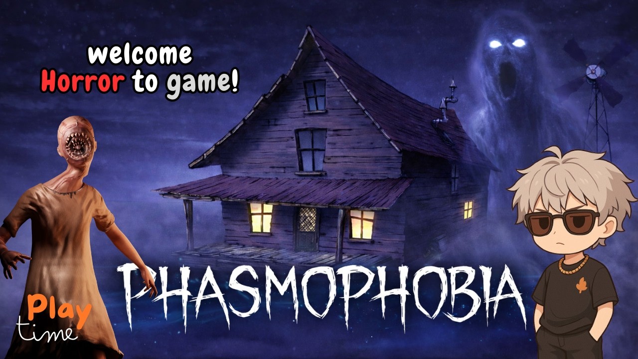 Phasmophobia LIVE with RANDOM Player!