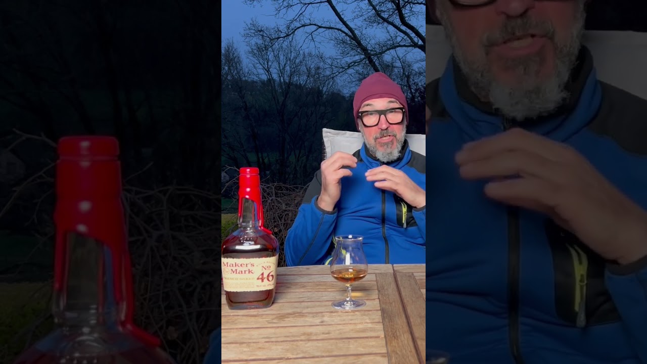 Бурбон Makers Mark 46 - не без французского вмешательства