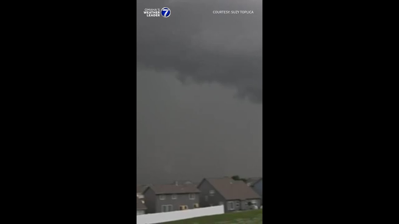 Omaha weather: Sirens sound as severe storms move through Nebraska