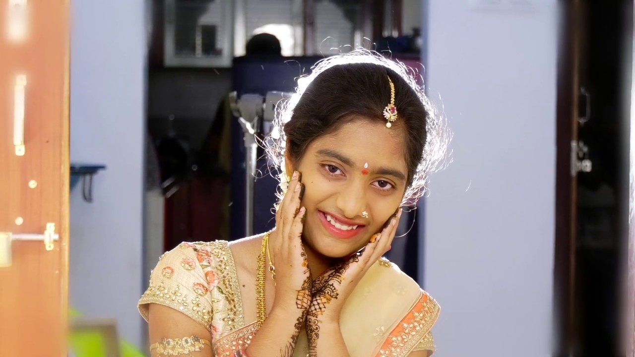 Himaja Reddy Saree Ceremony Video 01