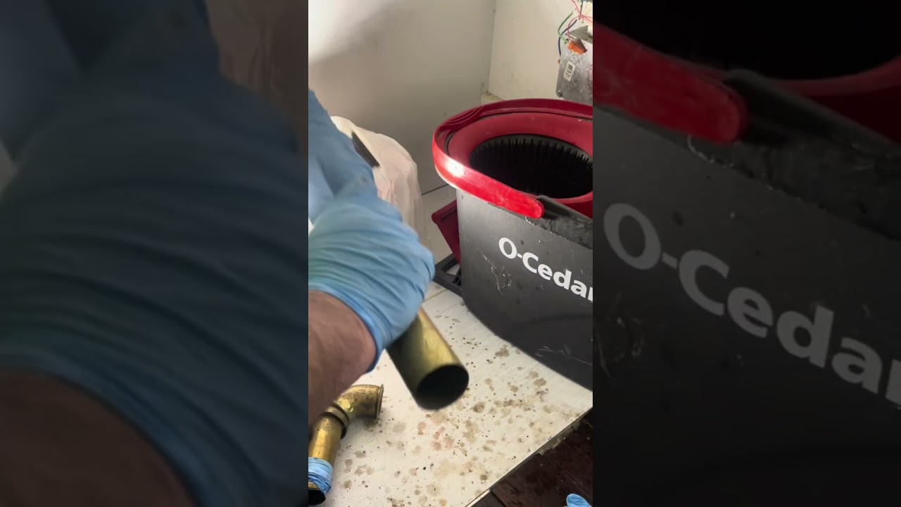 Simple Sink Clog… Until This Happened 😬 | Drain Repair Hack#expertunclog#cloggedsink#snaking#hacks
