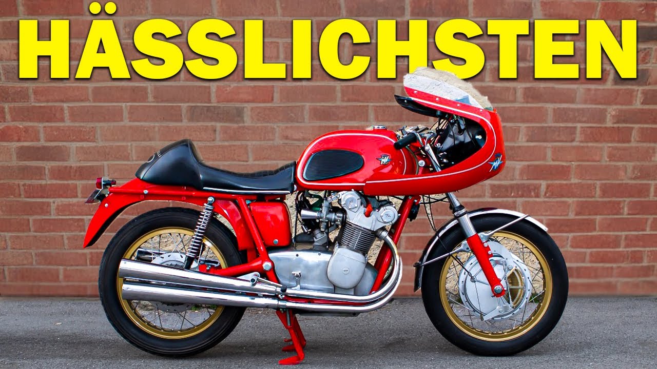Motorräder zum Fürchten – Top 10 der seltsamsten Designs!
