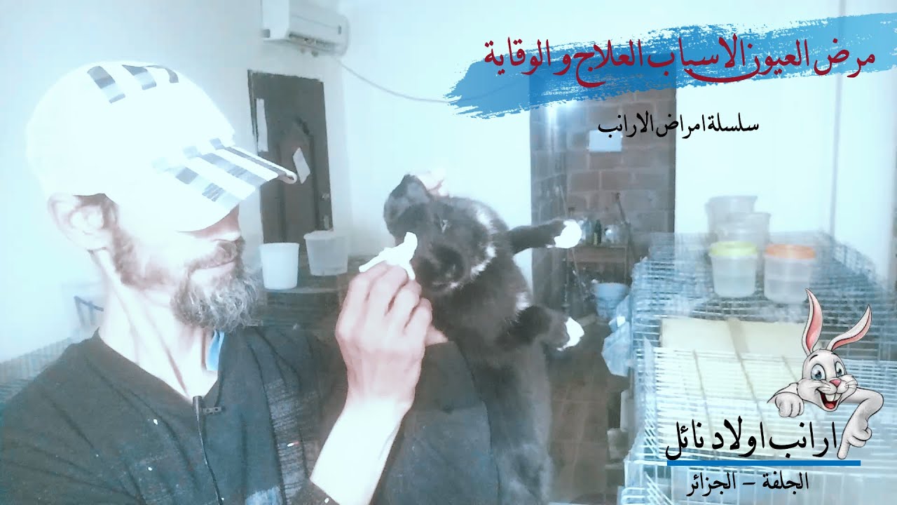 مرض العيون الاسباب العلاج و الوقاية