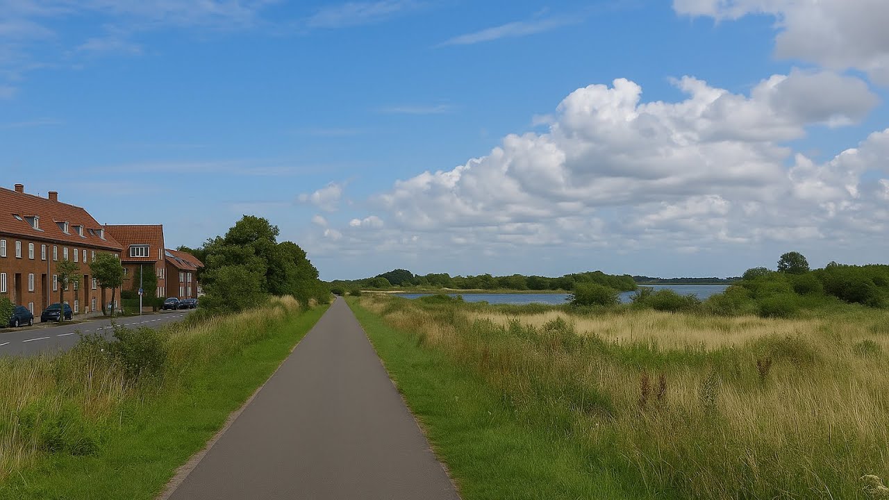 Exploring Odense to Steg&oslash;en in 4K &ndash; Hidden Nature and City Views