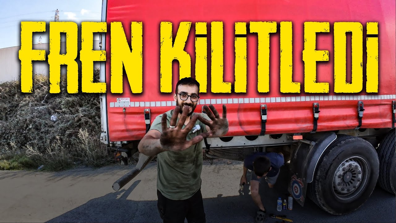 LASTİĞİ PATLAYAN ARABA'YA LASTİK TAKTIM | FREN NASIL KÖRLENİR | DAR DEPO GİRİŞLERİ