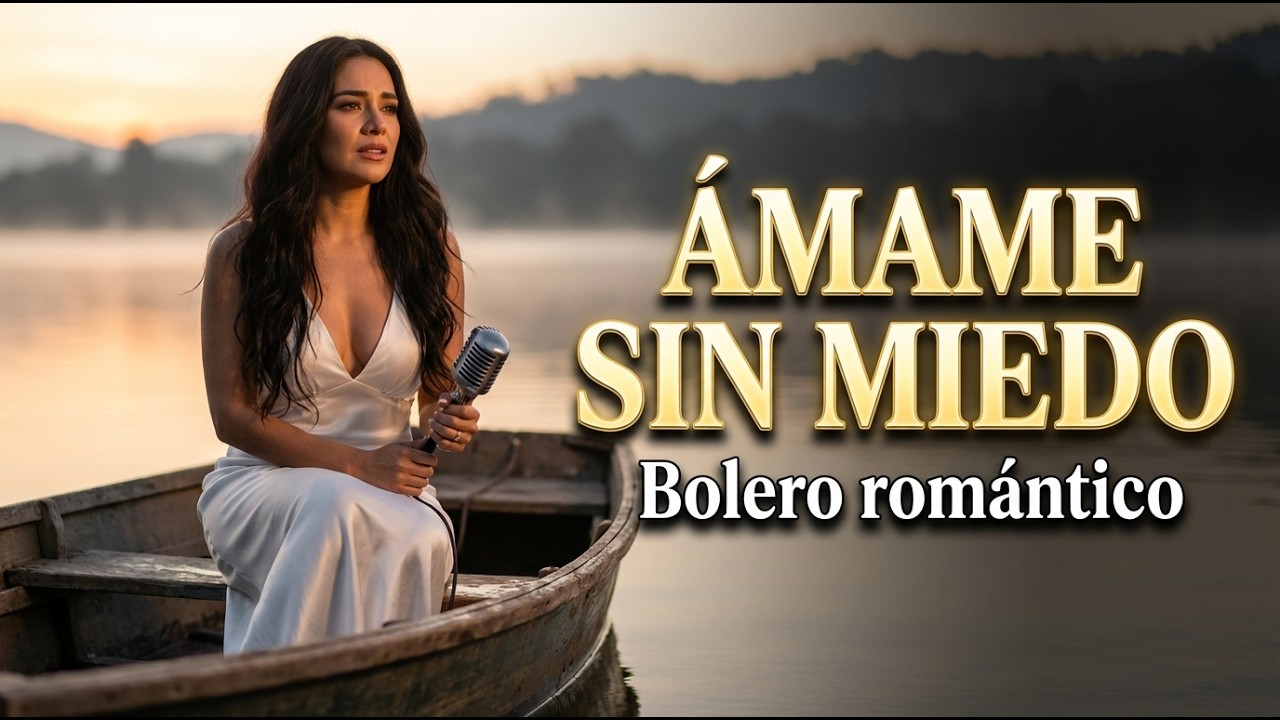 Este Bolero Latino Te Va a Hacer Llorar 💔 ÁMAME SIN MIEDO