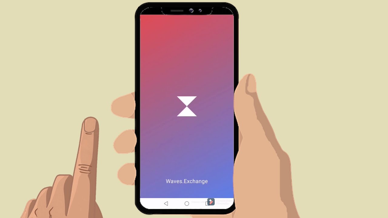 Wallet Tutorial waves.exchange/buy tokens FGM
