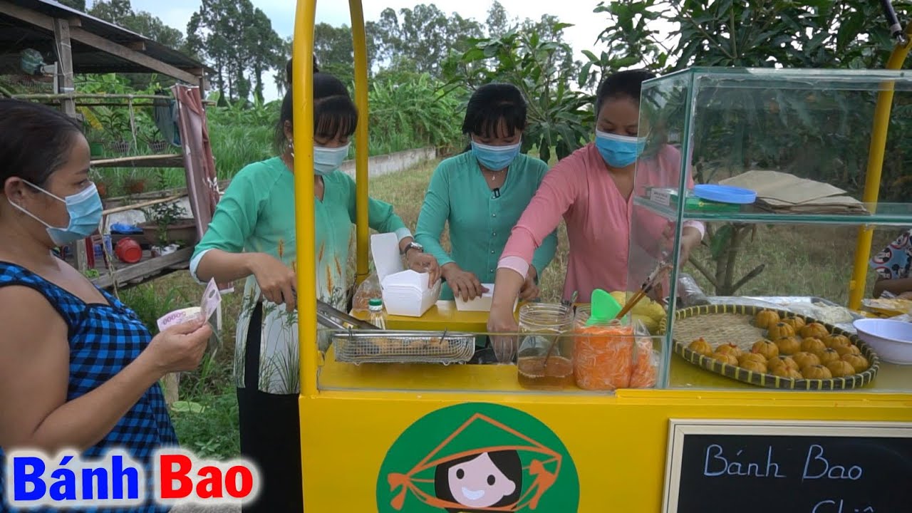 Bán Bánh Bao Chiên Bánh Bao Hấp Thơm Ngon đây - Tập 168