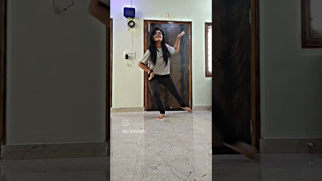 Embracing Monsoon Magic ✨:  Mesmerizing Dance to 