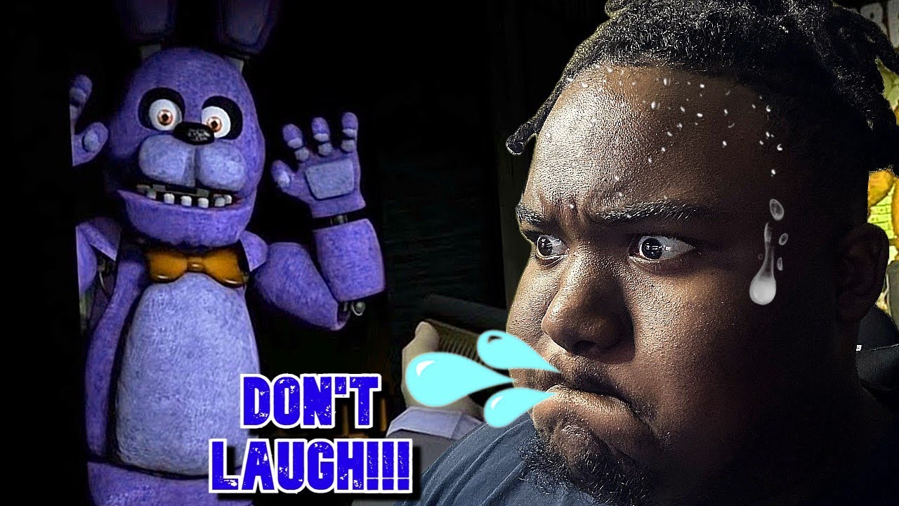 Fnaf Try Not to Laugh Reaction!!
