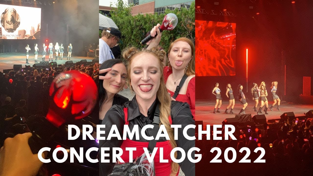 DREAMCATCHER CONCERT VLOG plus *lightstick unboxing*