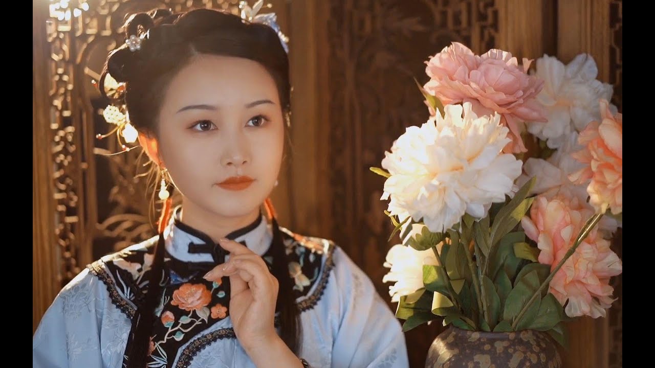 【芊茉----清汉女初体验】原来这种风格也是可以很有少女感的！