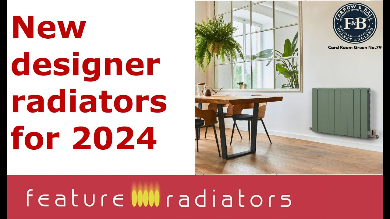 New designer radiators at Feature Radiators