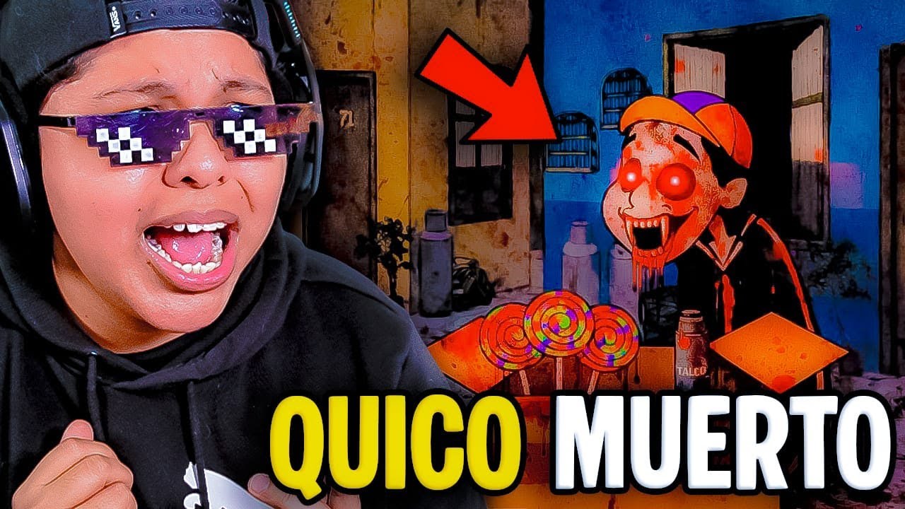 QUICO ESTA MUERT0 😱☠️ | Desbloqueamos a QUICO MUERTO EN CHAVES NIGHTMARES | Pathofail