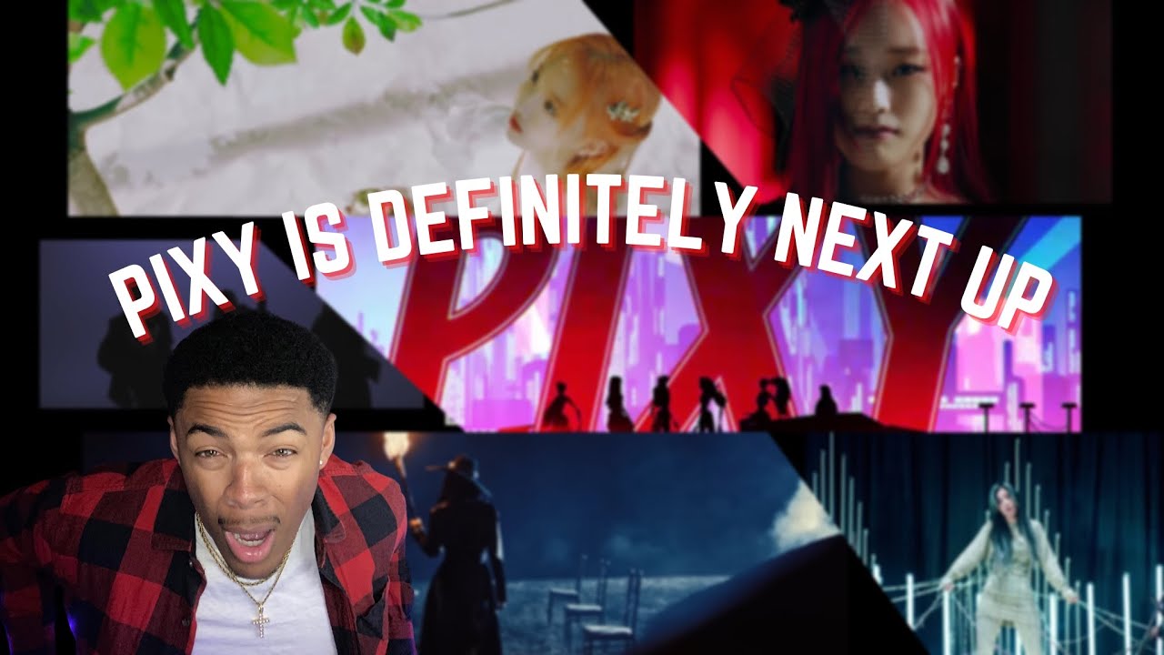 Pixy- ‘ADDICTED’, ‘BEWITCHED’, ‘LET ME KNOW’, ‘WINGS’, ‘MOONLIGHT’, 'THE MOON' MV| REACTION
