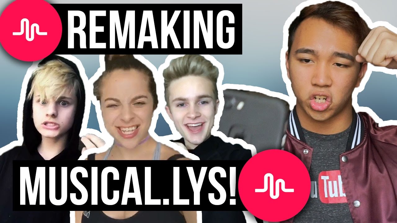 REMAKING FAMOUS MUSERS TIK TOKS! (Baby Ariel, Mark Thomas, Simon Britton & Jackson Krecioch!)