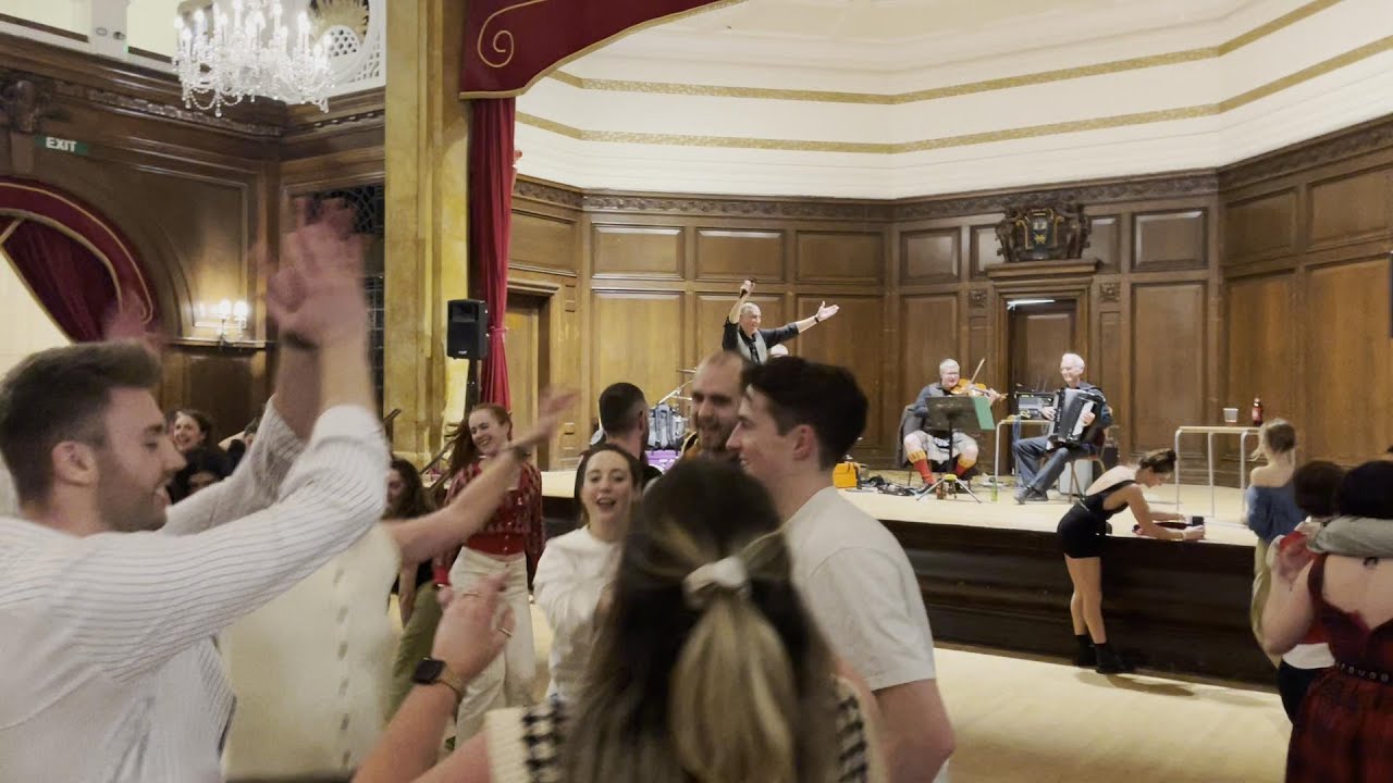 Burns Night Ceilidh at Porchester Hall