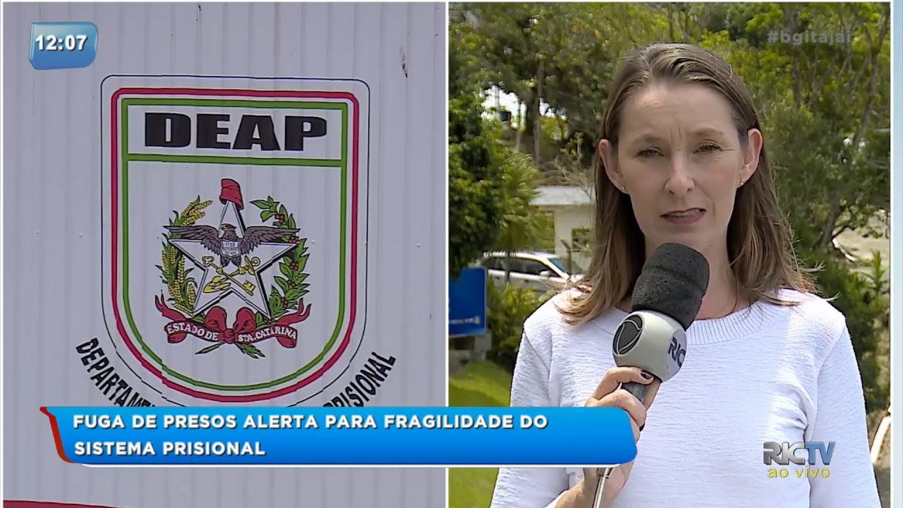 Fuga de presos alerta para fragilidade do sistema prisional da Penitenciária da Canhanduba