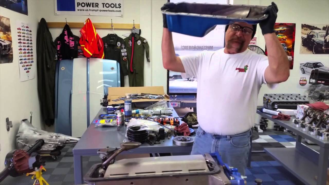 Oil Pan Installation Dave's 1970 428CJ Engine Build Cobra Jet Mach 1 Day 40 Part 1