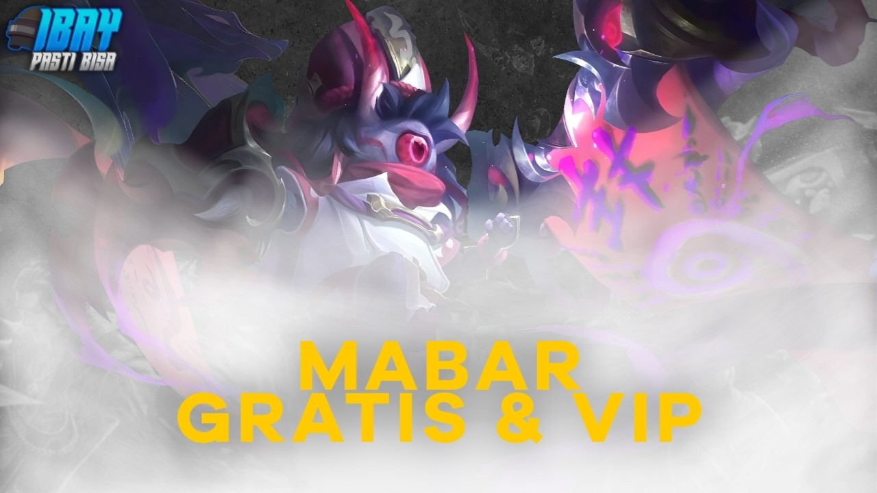 NGK ADA CHILL SAMA SEKALI DH – Mabar gratis & VIP! – | Live Mobile Legends #subathon