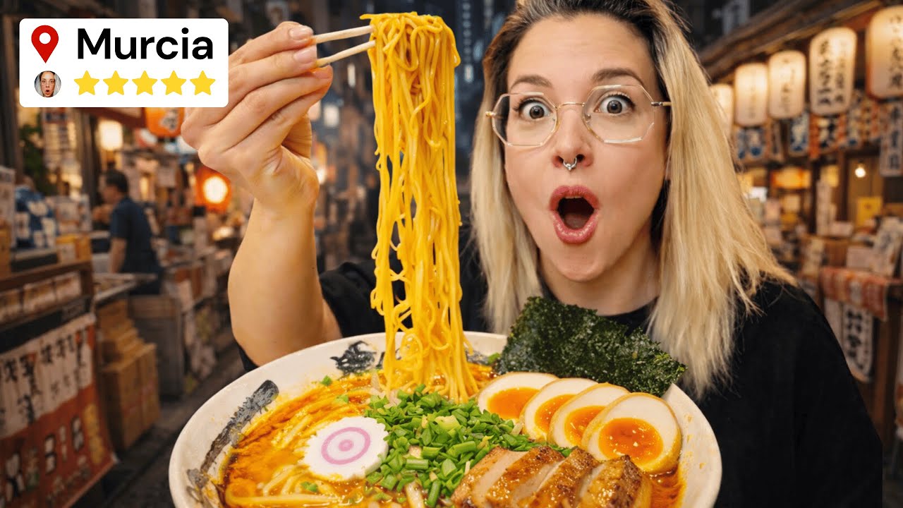 Probé el Ramen MÁS Famoso de mi Ciudad - Expectativa vs Realidad