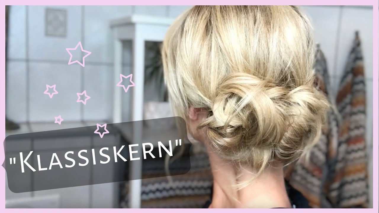 En klassiker! Håroppsettet som spriter opp antrekket :)