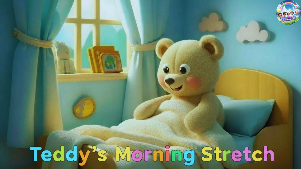 Nursery Rhyme | Teddy’s Morning Stretch