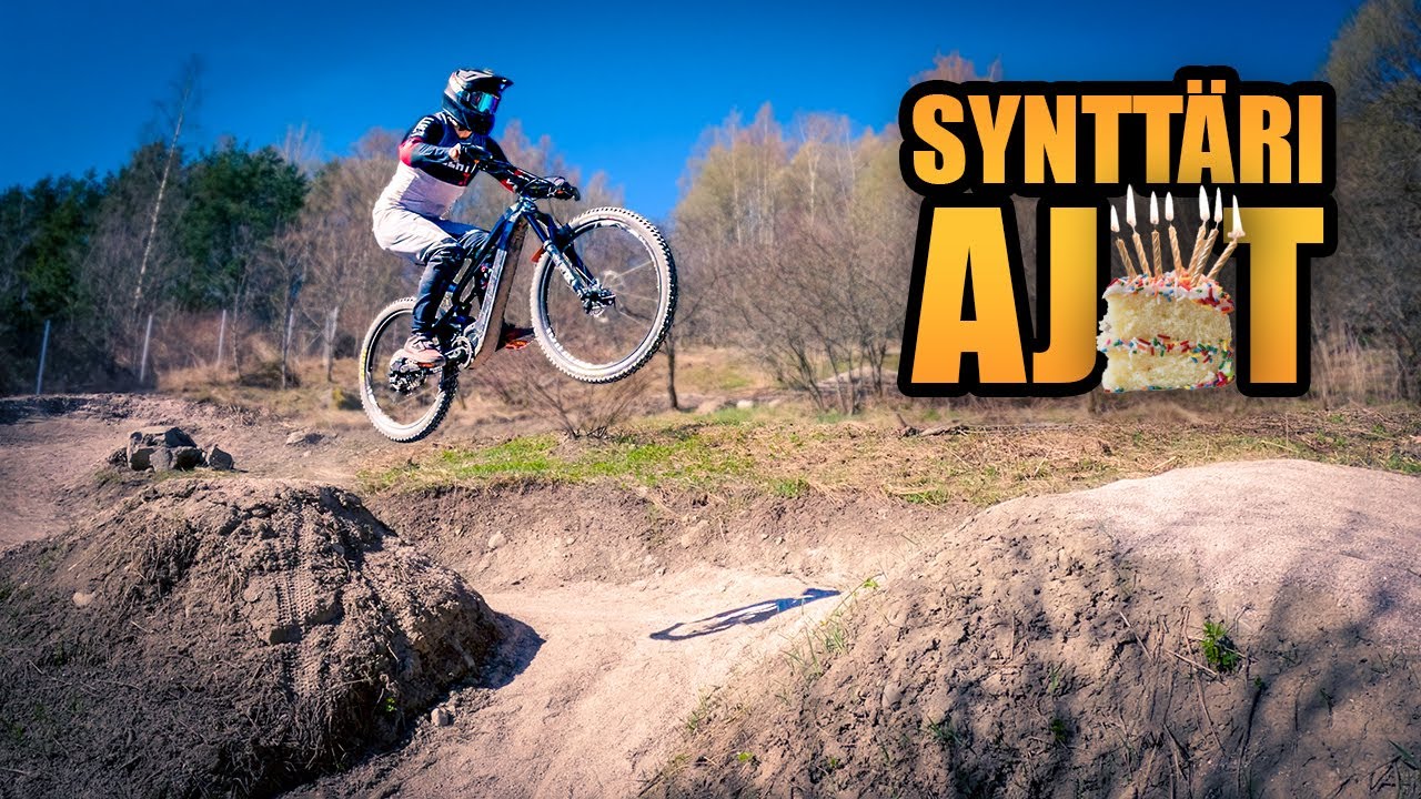 Synttäriajelut alamäkipyörällä - Tornikeskus & Malminkartano