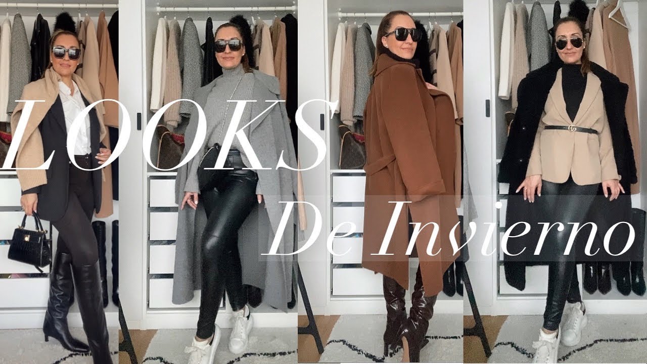 LOOKS INVIERNO 2023 | LOOKS BASICOS 2023 | ARMARIO CÁPSULA 2023| YOLANDA MARTIN | WINTER CAPSULE